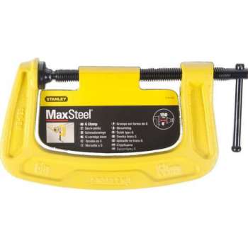 Stanley 150mm/6" C-Klem