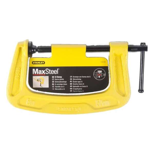 Stanley 150mm/6" C-Klem