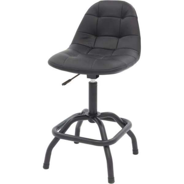 Professionele Werkplaatsstoel, Werkstoel Met Gasveer – Model 2