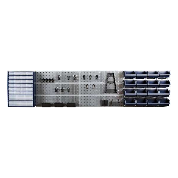 Raaco Gereedschapswand Werkplaatsset - 42 delen Raaco Gereedschapswand Werkplaatsset - 42 delen