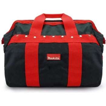 Makita tas p-46305 rood zwart ( LxBxH 40 x 26 x 23.5 cm )