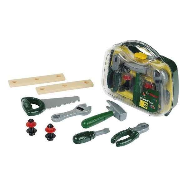 Bosch Gereedschapskoffer Medium (speelgoed) Bosch Gereedschapskoffer Medium (speelgoed)