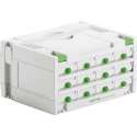 Festool SYS 3-sort/12 sortAINER