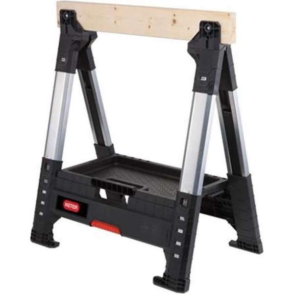 Keter Lumberjack Schraag - Zaagbok - 71x6,9x82cm - Zwart Keter Lumberjack Schraag - Zaagbok - 71x6,9x82cm - Zwart