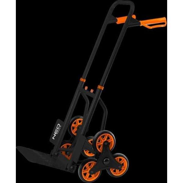 NEO steekwagen 3 wielen speciaal voor trappen en opstakels NEO steekwagen 3 wielen speciaal voor trappen en opstakels