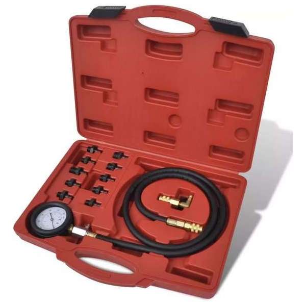 vidaXL Motor en olie druk test set vidaXL Motor en olie druk test set