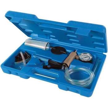 Silverline VacuÃ¼m Tester / Remontluchter Set - 16 Delig