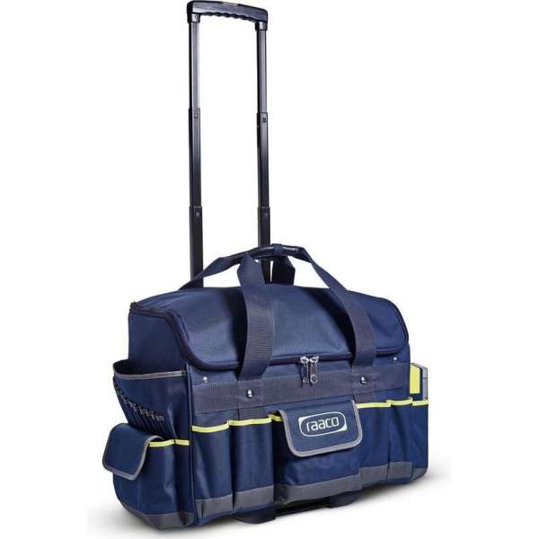 Raaco ToolTrolley Pro - Gereedschapstas met wielen - 520x445x310mm Raaco ToolTrolley Pro - Gereedschapstas met wielen - 520x445x310mm