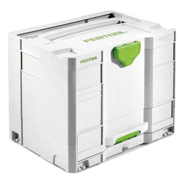 Festool 200118 / SYS-Combi 3 Systainer T-LOC 396 x 296 x 315 Festool 200118 / SYS-Combi 3 Systainer T-LOC 396 x 296 x 315