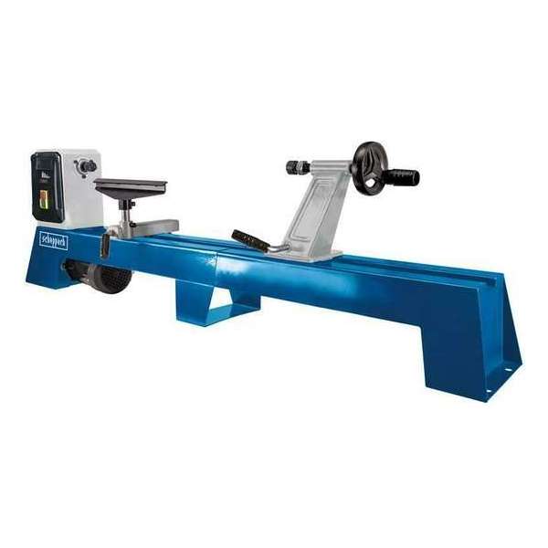 Scheppach DM1100T Houtdraaibank - 400W | Werkstukken tot 1000mm Scheppach DM1100T Houtdraaibank - 400W | Werkstukken tot 1000mm