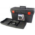 Toolbox Ergo Basic Gereedschapskoffer - Opberg box - Gereedschap opbergen - Leeg