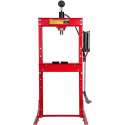 Hydraulische pers werkplaatspers raamwerkpers - shop press - 20 Ton - met voetpedaal