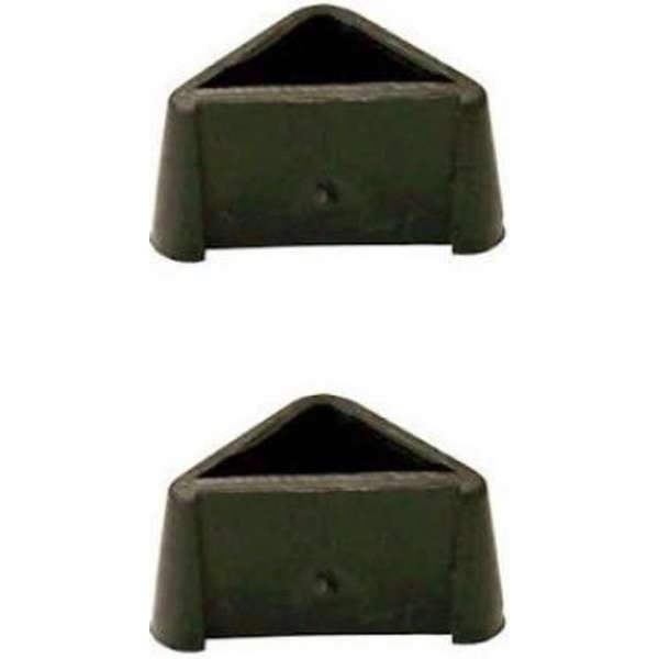 Black&Decker voet van workmate - 2 stuks - voetje workmate - driehoek model - 38 x 22 x 20 mm Black&Decker voet van workmate - 2 stuks - voetje workmate - driehoek model - 38 x 22 x 20 mm
