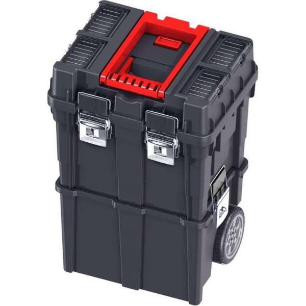 Wheelbox HD Professionele Gereedschapstrolley met Wielen Wheelbox HD Professionele Gereedschapstrolley met Wielen