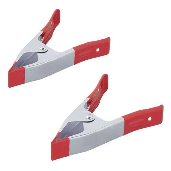 Pro Plus Klemmen metaal set van 2 stuks Pro Plus Klemmen metaal set van 2 stuks
