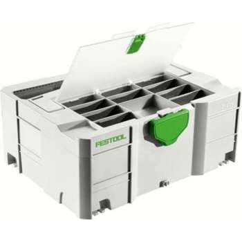 Festool SYS 2 TL-DF systainer T-LOC DF