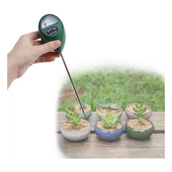 Vochtmeter voor Planten - Binnen en Buiten - Vochtmeter Grond - Grondmeter - Groen Vochtmeter voor Planten - Binnen en Buiten - Vochtmeter Grond - Grondmeter - Groen