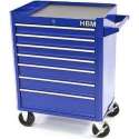 HBM 7 laden gereedschapswagen BLAUW