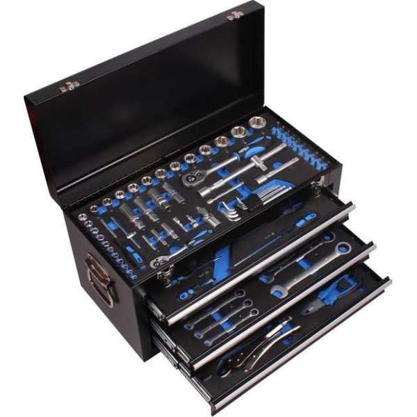 Airpress 75251 97-delige Gereedschapset in koffer Airpress 75251 97-delige Gereedschapset in koffer