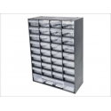 PARKSIDE® Werkplaatsorganizer - Opbergbox met 33 lades: - De opbergboxen zijn ideaal voor onder andere garage en hobbykamer