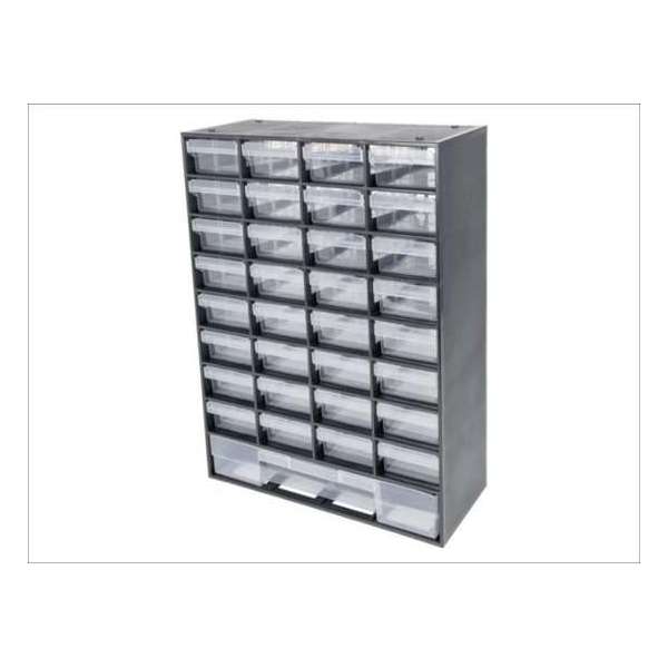 PARKSIDE® Werkplaatsorganizer - Opbergbox met 33 lades: - De opbergboxen zijn ideaal voor onder andere garage en hobbykamer PARKSIDE® Werkplaatsorganizer - Opbergbox met 33 lades: - De opbergboxen zijn ideaal voor onder andere garage en hobbykamer