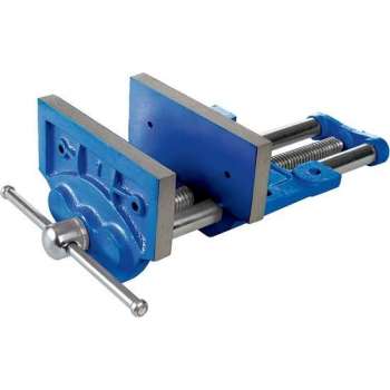 Silverline Schrijnwerkers bankschroef, 9,5 Kilo 180 mm.