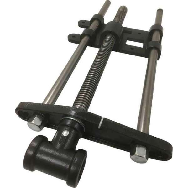 York HV516 - Werkbankspindel met dubbele geleiding 550 mm + HHSCH/30 Handvat York HV516 - Werkbankspindel met dubbele geleiding 550 mm + HHSCH/30 Handvat