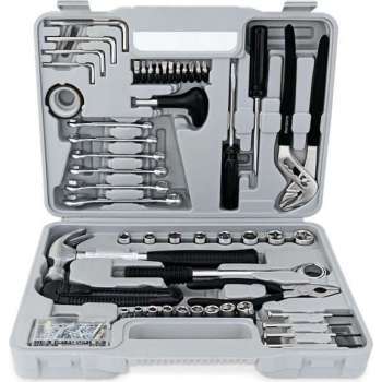 Monzana Gereedschapset - 141delig - Toolbox