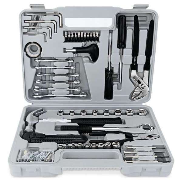 Monzana Gereedschapset - 141delig - Toolbox