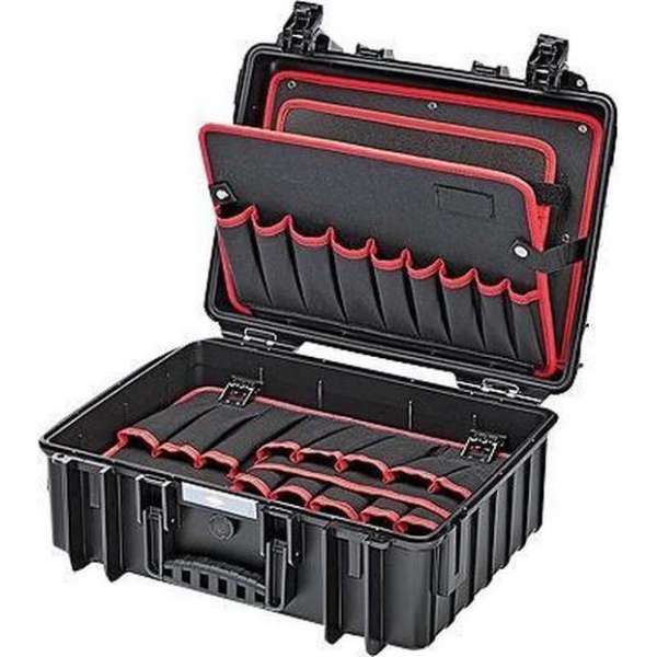 Knipex 00 21 35 LE Gereedschapskoffer (zonder inhoud) Universeel (b x h x d) 470 x 190 x 370 mm Knipex 00 21 35 LE Gereedschapskoffer (zonder inhoud) Universeel (b x h x d) 470 x 190 x 370 mm