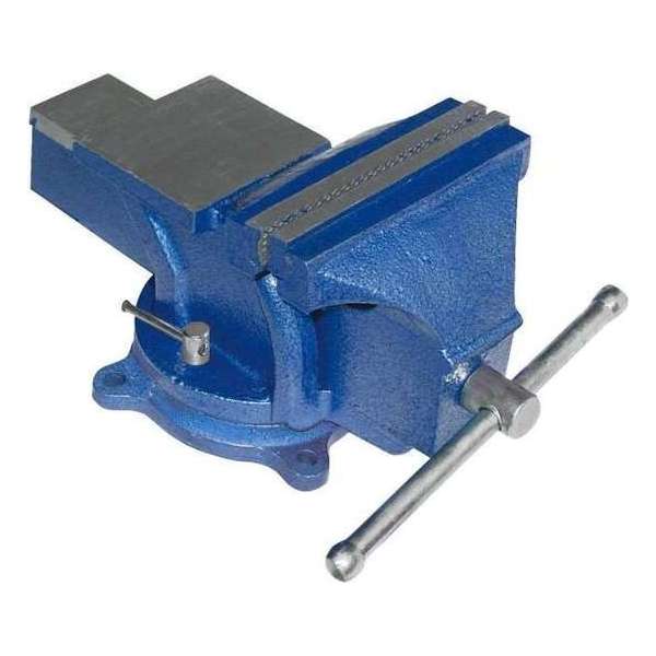 Bankschroef aambeeld voor werkbank 150 mm draaibaar 401125 Bankschroef aambeeld voor werkbank 150 mm draaibaar 401125