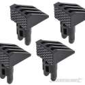 Silverline Klemcilinders - 4 stuks