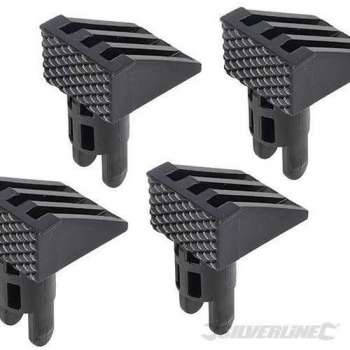Silverline Klemcilinders - 4 stuks