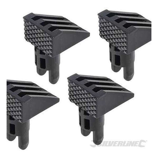 Silverline Klemcilinders - 4 stuks Silverline Klemcilinders - 4 stuks