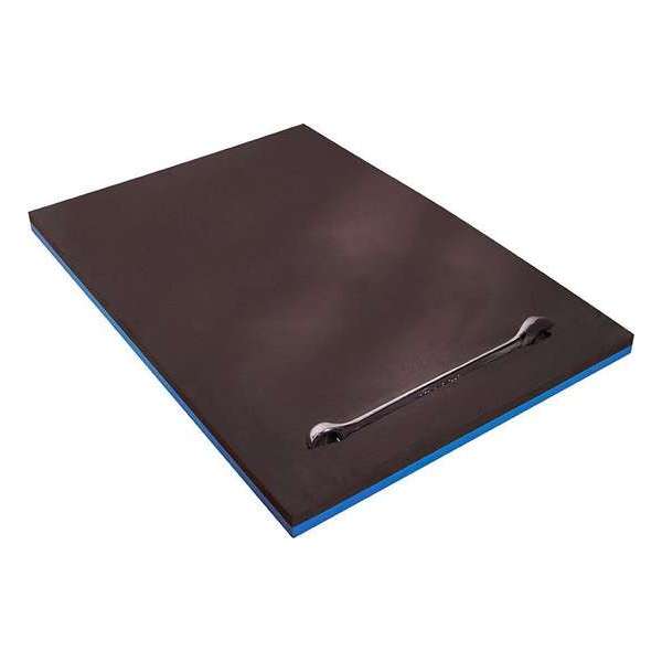 Datona® Foam inlay -foam matten- voor in gereedschapswagen - (56 x 38 cm) - 3 stuks - Zwart Datona® Foam inlay -foam matten- voor in gereedschapswagen - (56 x 38 cm) - 3 stuks - Zwart