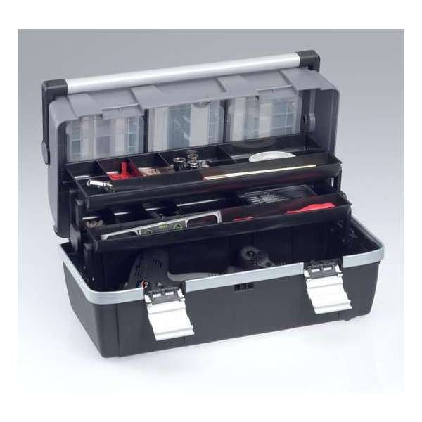 Allit Gereedschapskoffer McPlus Aluminium C22 Gereedschapkoffer Allit Gereedschapskoffer McPlus Aluminium C22 Gereedschapkoffer