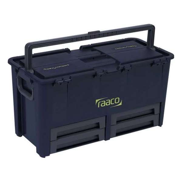 Raaco gereedschapskoffer, type COMPACT 62 Raaco gereedschapskoffer, type COMPACT 62