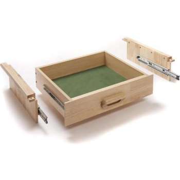 Westfalia Schuiflade 435 x 335 x 96mm voor werkbank 938921