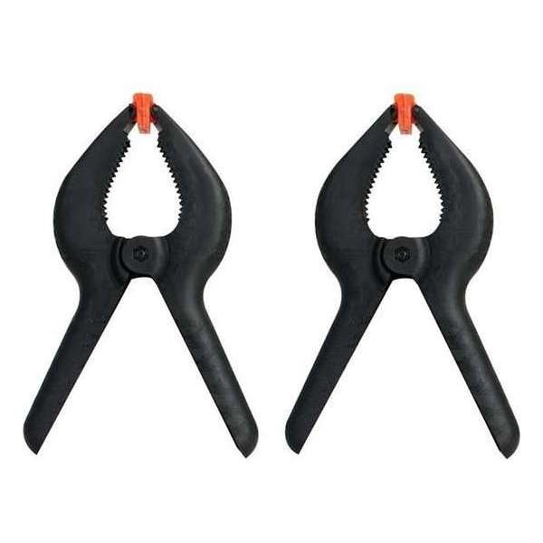 4" Nylon lijmklemmen set 4" Nylon lijmklemmen set