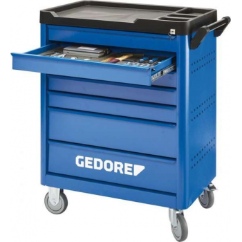 Gedore WSL-L-TS-147 gereedschapwagen 147-delig