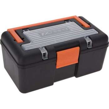 Gereedschapskist/koffer 25 x 15 x 11 cm - Gereedschap opbergen - Klusbenodigdheden - Gereedschapskisten