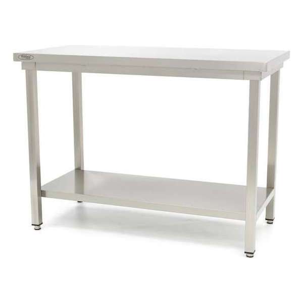 Roestvrijstalen Werktafel 'Deluxe' 1000 x 600 mm Roestvrijstalen Werktafel 'Deluxe' 1000 x 600 mm