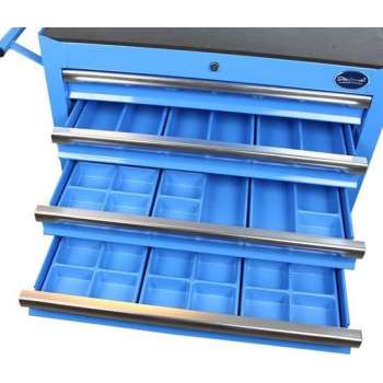 Datona® Vakverdeling set 3 laden voor gereedschapswagen