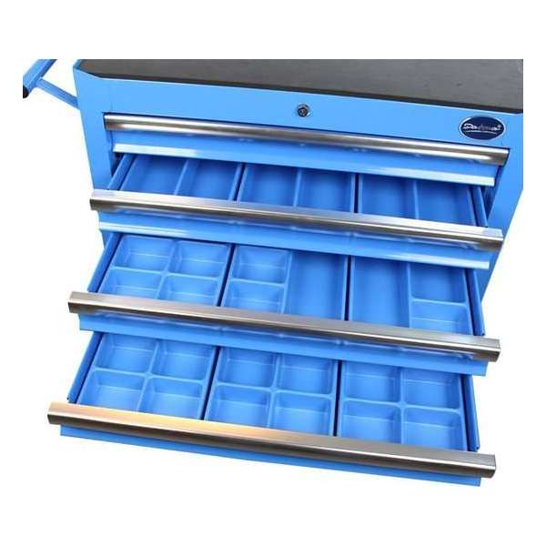 Datona® Vakverdeling set 3 laden voor gereedschapswagen Datona® Vakverdeling set 3 laden voor gereedschapswagen