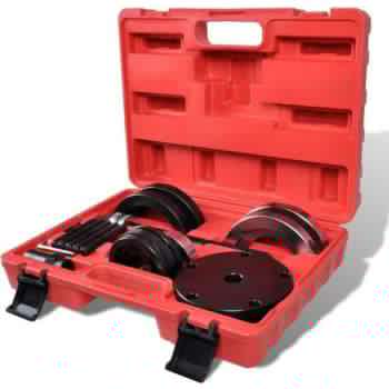 vidaXL Voorwiellager gereedschap -85 mm VW T5. Touareg (16" velgen)