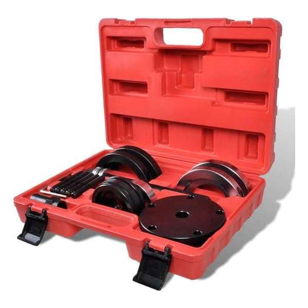 vidaXL Voorwiellager gereedschap -85 mm VW T5. Touareg (16" velgen) vidaXL Voorwiellager gereedschap -85 mm VW T5. Touareg (16" velgen)