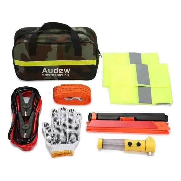 Auto pechhulpset auto pechgereedschapsset auto veiligheid kit noodgevallen kit Auto pechhulpset auto pechgereedschapsset auto veiligheid kit noodgevallen kit