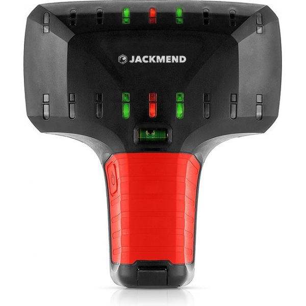 JACKMEND LED Leidingzoeker Detectieapparaat voor Hout / Elektrische Bedradingen / Metalen JACKMEND LED Leidingzoeker Detectieapparaat voor Hout / Elektrische Bedradingen / Metalen