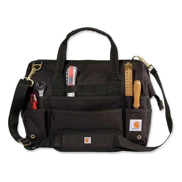 Carhartt Legacy 16 Inch Tool Bag Zwart Gereedschapstas Carhartt Legacy 16 Inch Tool Bag Zwart Gereedschapstas