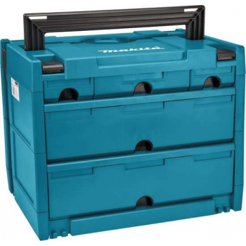 MAKSTOR 4.5 M-box Systainer met 5 laden - 395x295x320 mm - P-84349